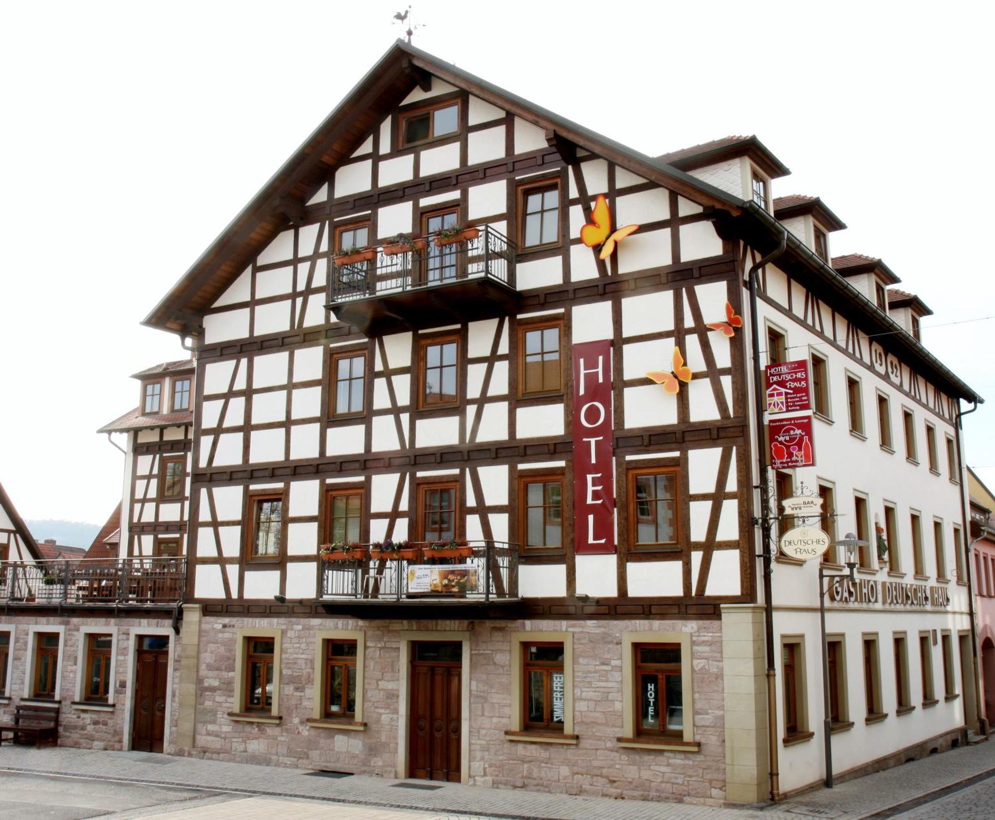 Hotel Deutsches Haus Hammelburg Exterior photo