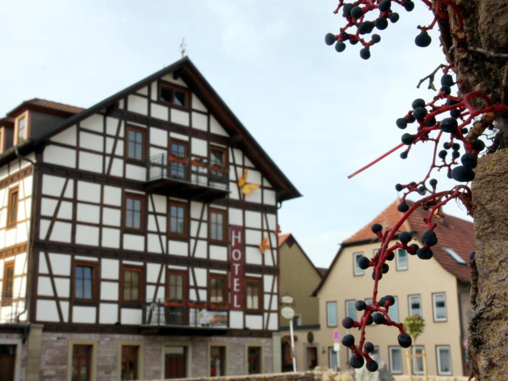 Hotel Deutsches Haus Hammelburg Room photo