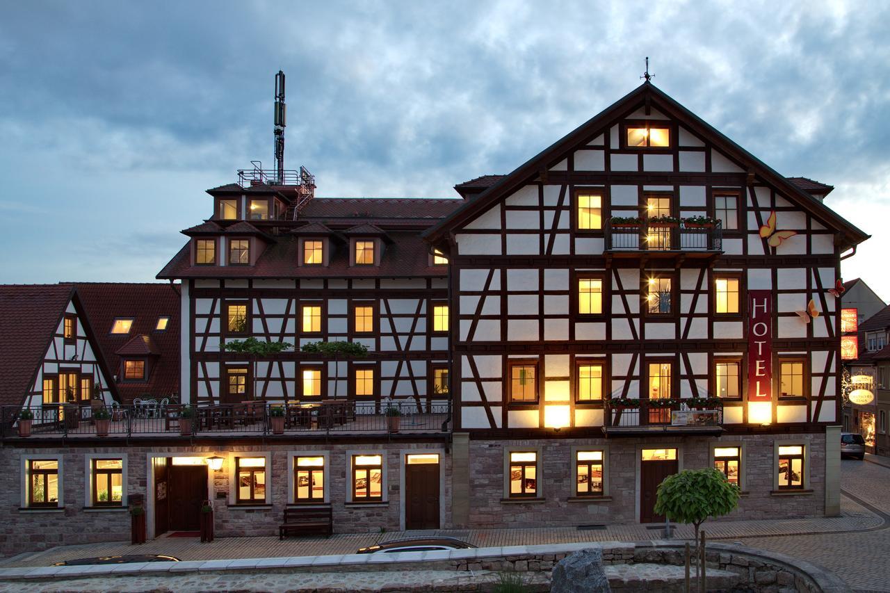 Hotel Deutsches Haus Hammelburg Exterior photo